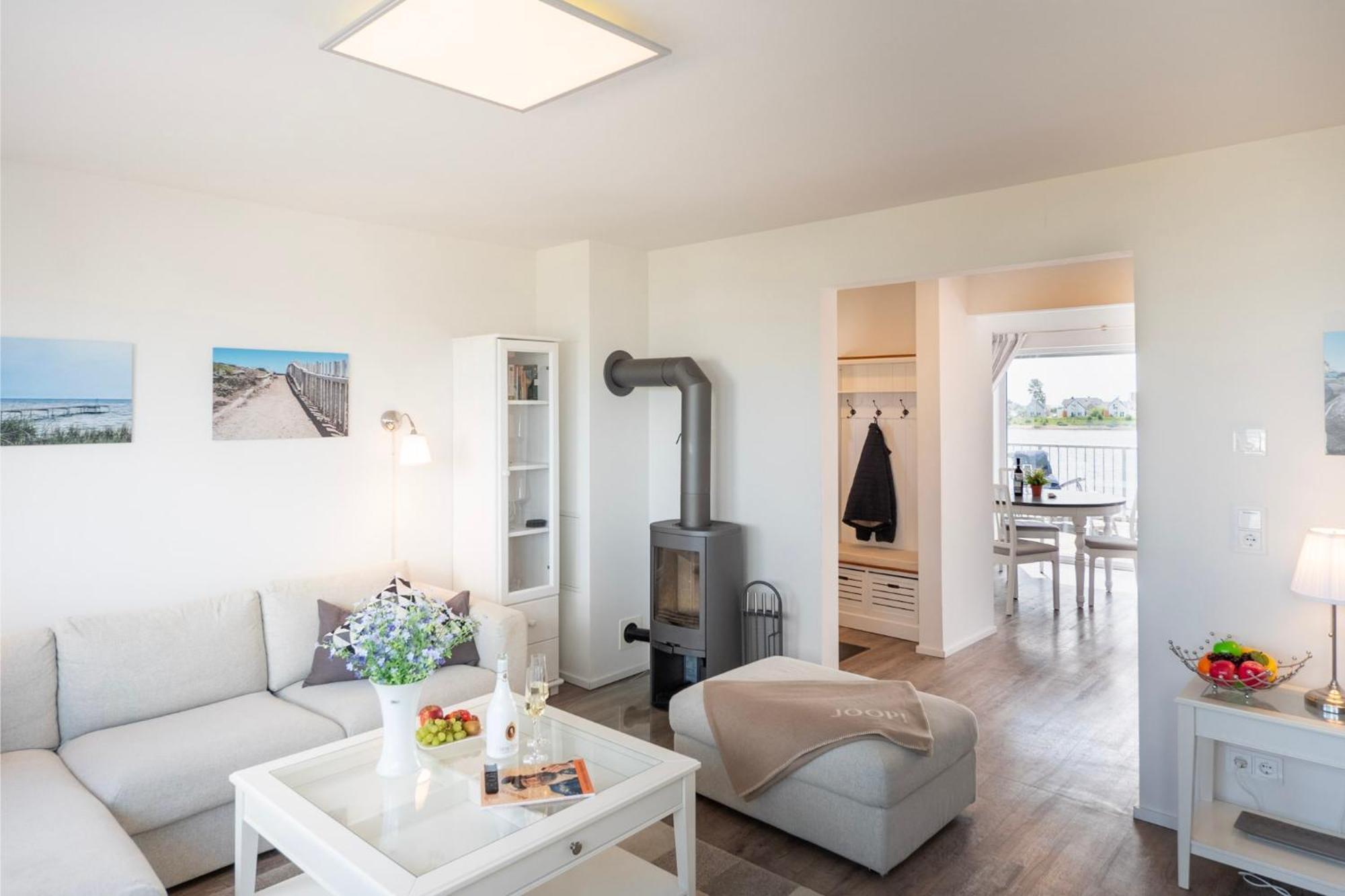 Maisonette Fewo Ostseeflair By Seeblick Ferien Oro, Erste Wasserreihe, E-Saeule Olpenæs Eksteriør billede