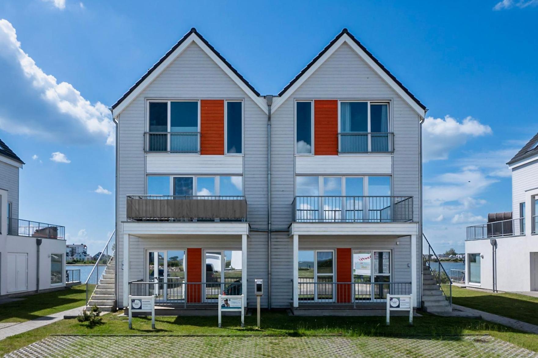 Maisonette Fewo Ostseeflair By Seeblick Ferien Oro, Erste Wasserreihe, E-Saeule Olpenæs Eksteriør billede
