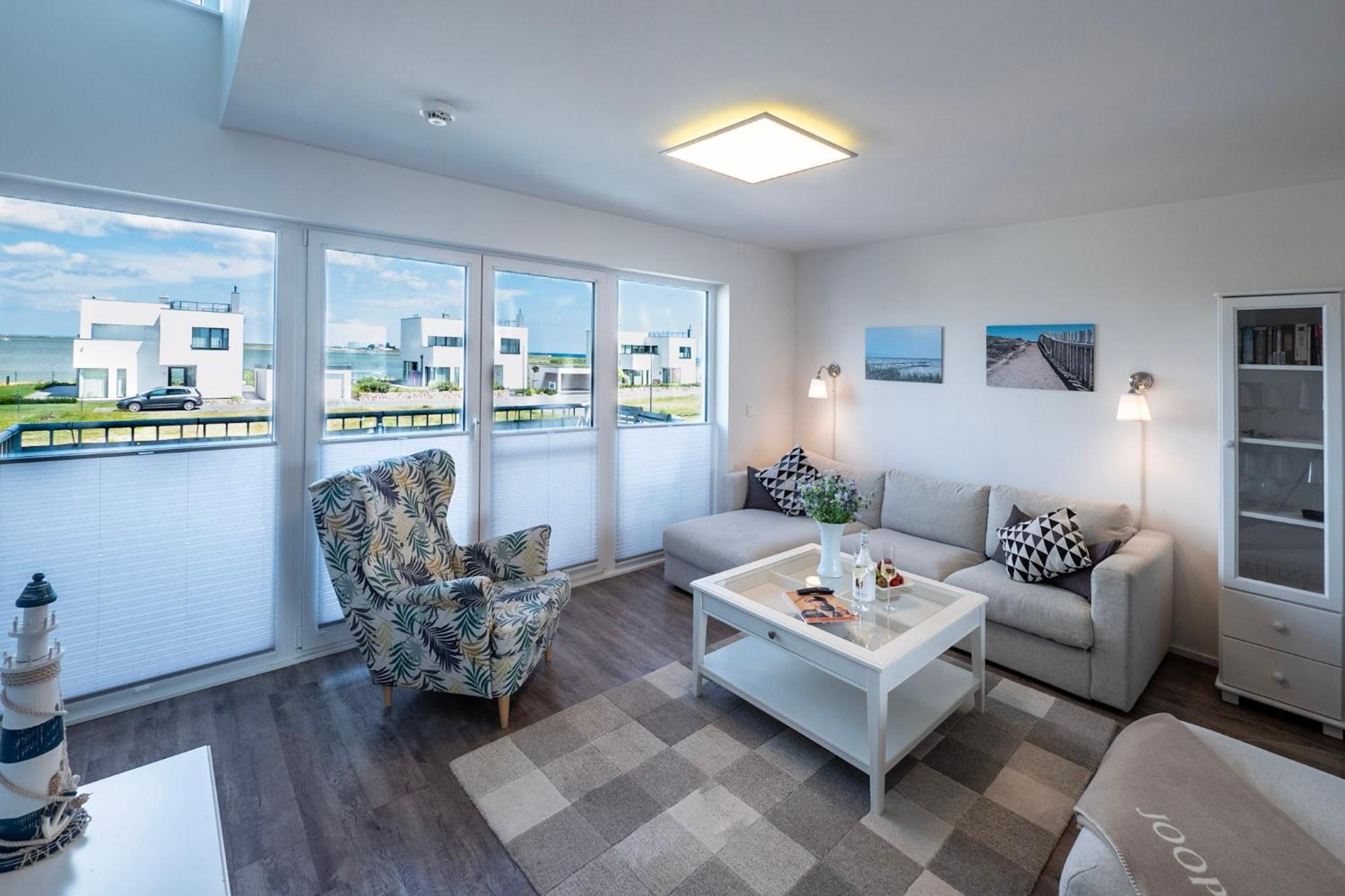 Maisonette Fewo Ostseeflair By Seeblick Ferien Oro, Erste Wasserreihe, E-Saeule Olpenæs Eksteriør billede