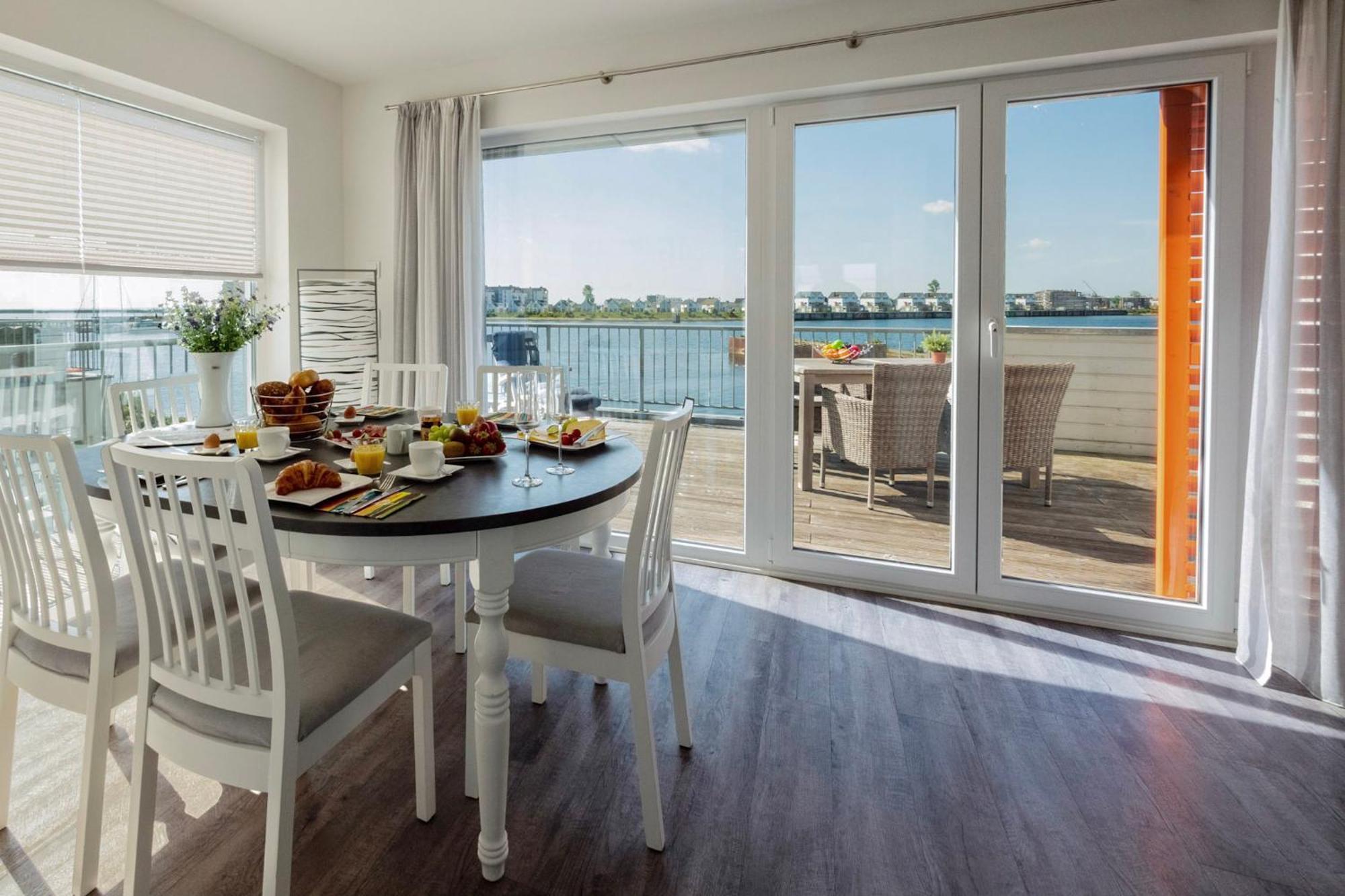 Maisonette Fewo Ostseeflair By Seeblick Ferien Oro, Erste Wasserreihe, E-Saeule Olpenæs Eksteriør billede