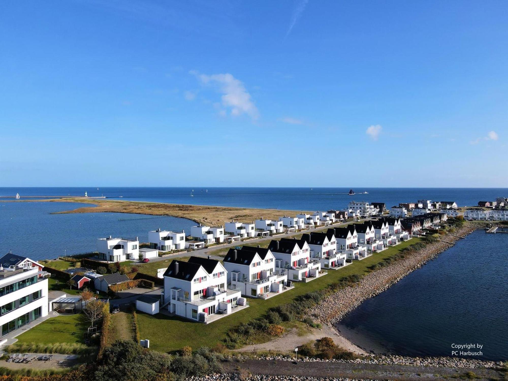 Maisonette Fewo Ostseeflair By Seeblick Ferien Oro, Erste Wasserreihe, E-Saeule Olpenæs Eksteriør billede