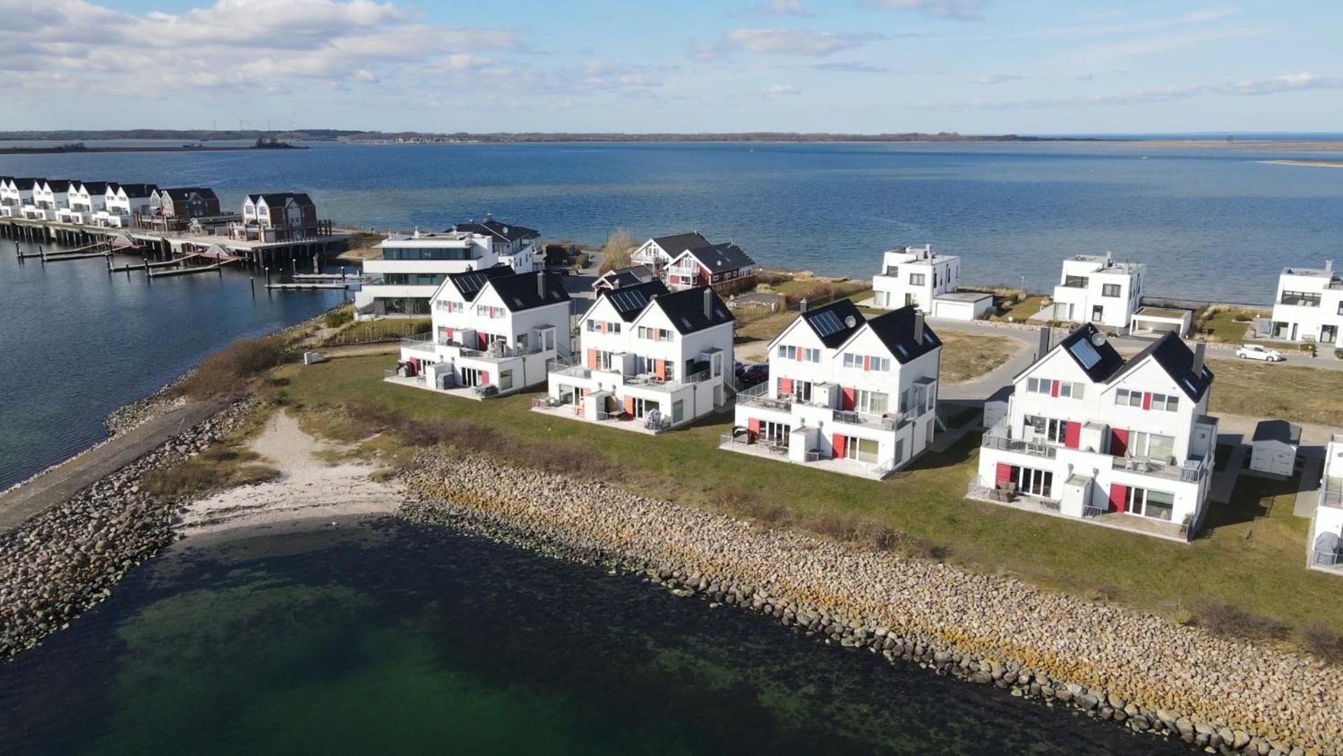 Maisonette Fewo Ostseeflair By Seeblick Ferien Oro, Erste Wasserreihe, E-Saeule Olpenæs Eksteriør billede