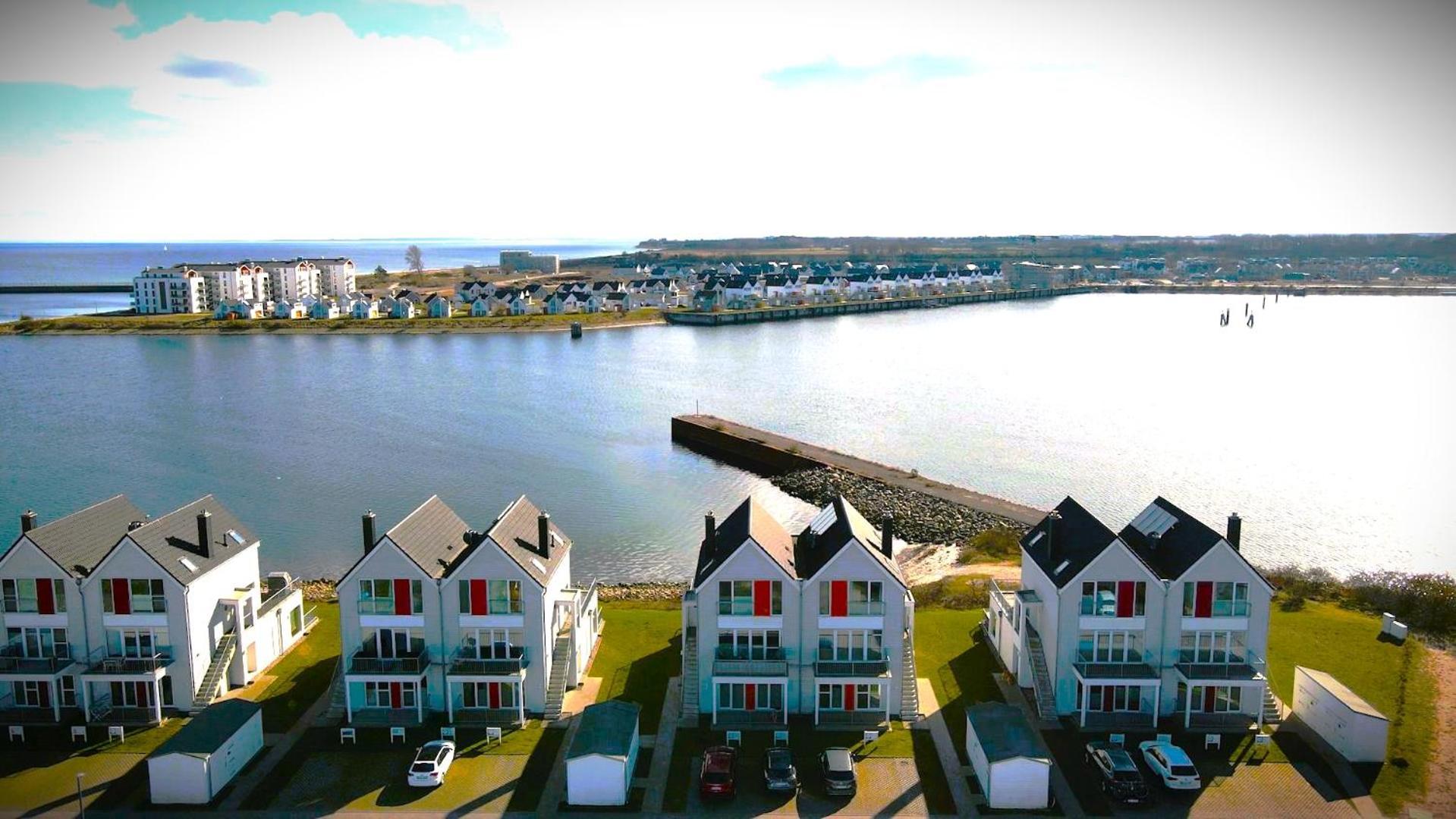 Maisonette Fewo Ostseeflair By Seeblick Ferien Oro, Erste Wasserreihe, E-Saeule Olpenæs Eksteriør billede