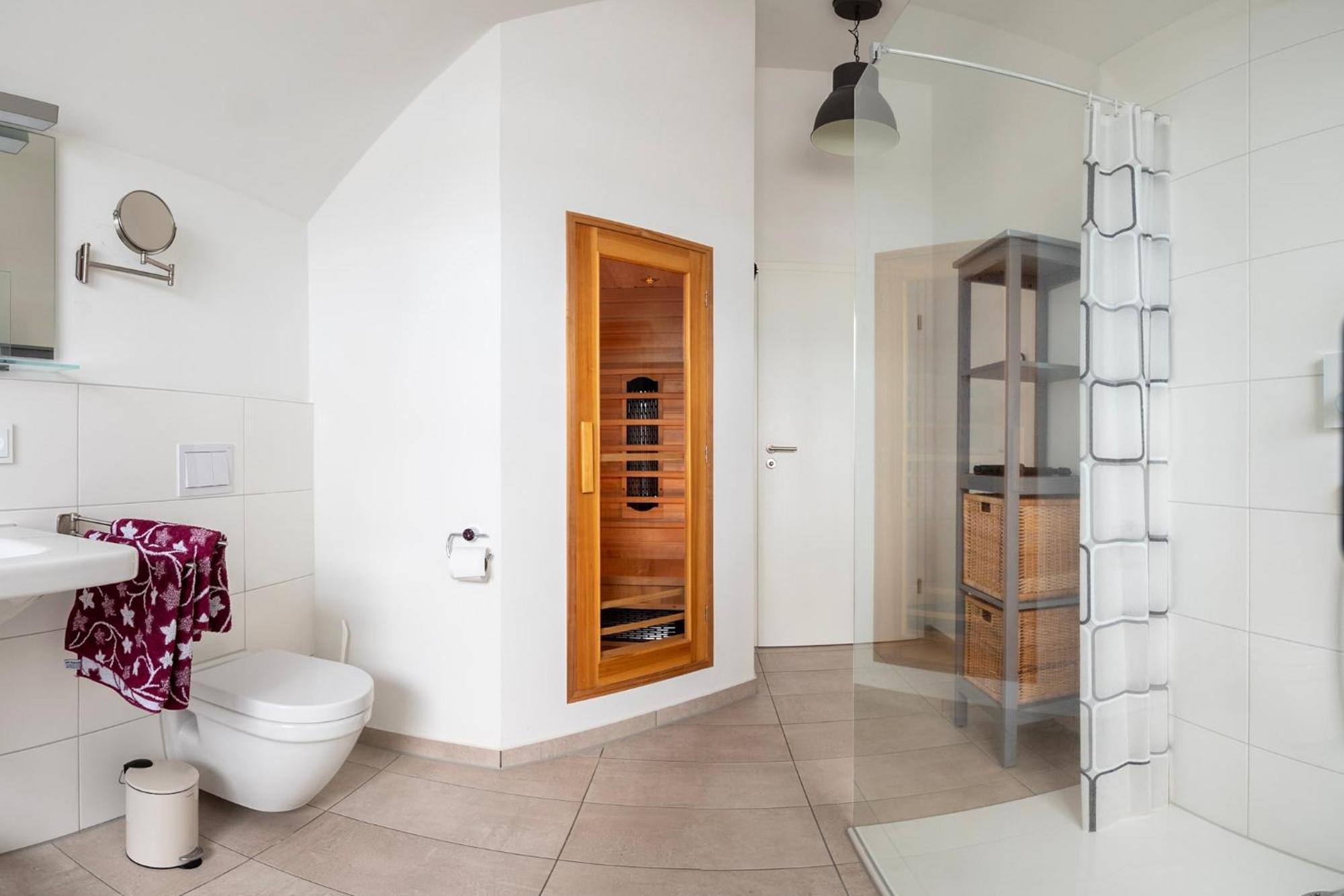Maisonette Fewo Ostseeflair By Seeblick Ferien Oro, Erste Wasserreihe, E-Saeule Olpenæs Eksteriør billede