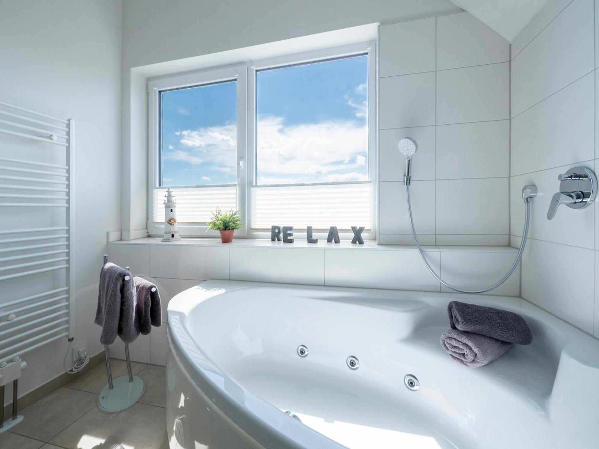Maisonette Fewo Ostseeflair By Seeblick Ferien Oro, Erste Wasserreihe, E-Saeule Olpenæs Eksteriør billede