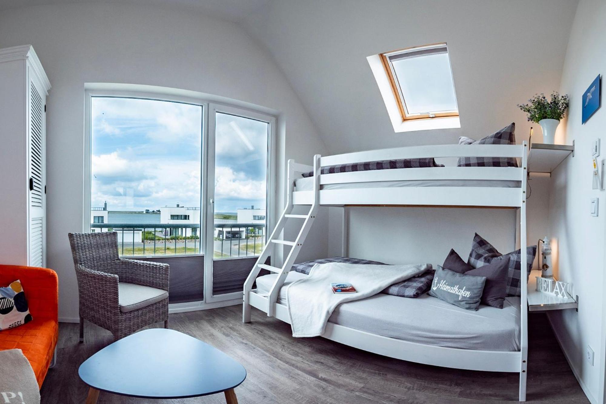Maisonette Fewo Ostseeflair By Seeblick Ferien Oro, Erste Wasserreihe, E-Saeule Olpenæs Eksteriør billede