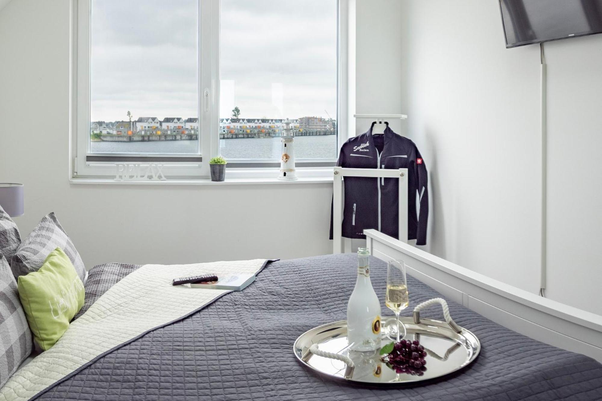 Maisonette Fewo Ostseeflair By Seeblick Ferien Oro, Erste Wasserreihe, E-Saeule Olpenæs Eksteriør billede