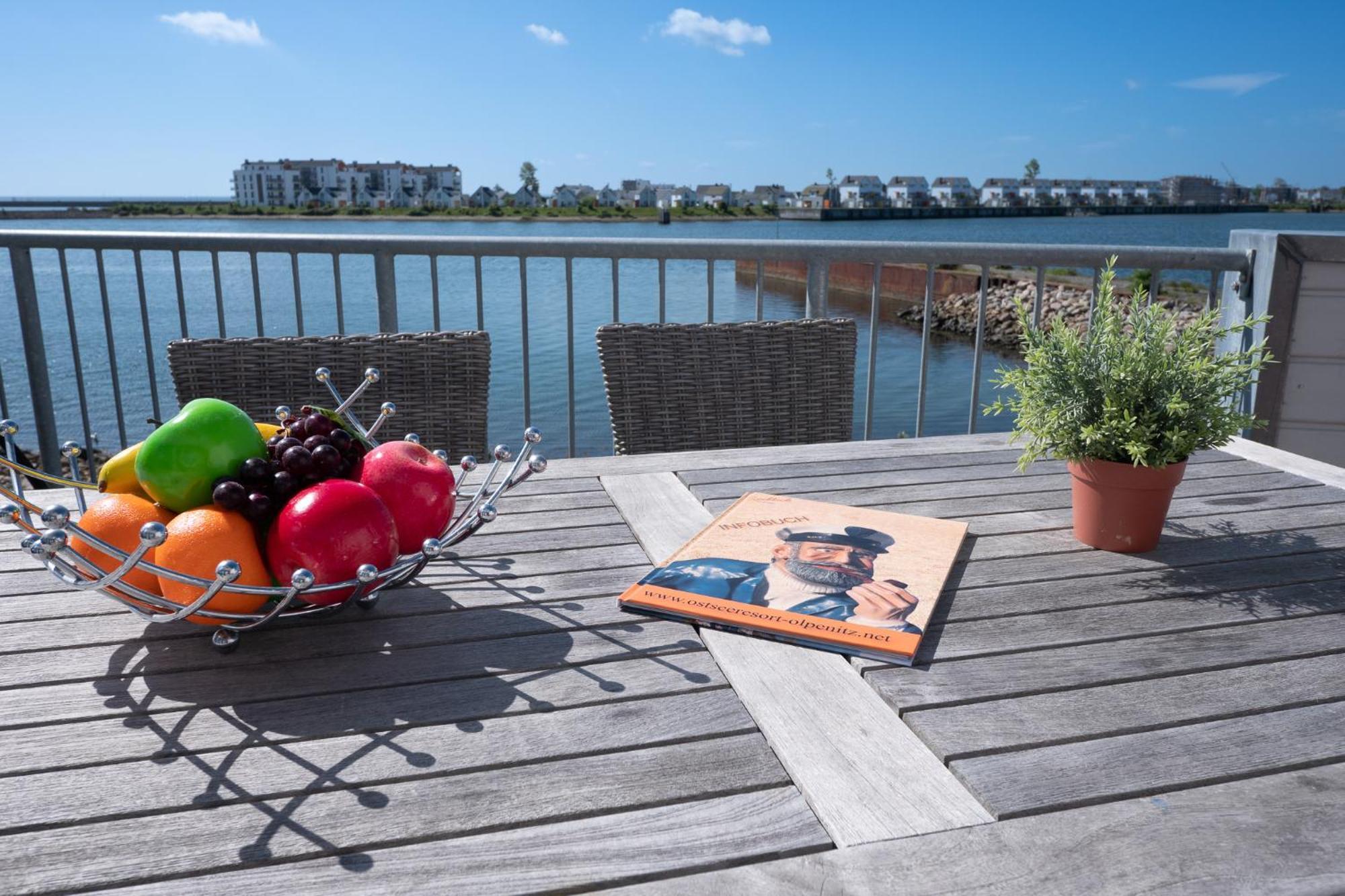 Maisonette Fewo Ostseeflair By Seeblick Ferien Oro, Erste Wasserreihe, E-Saeule Olpenæs Eksteriør billede