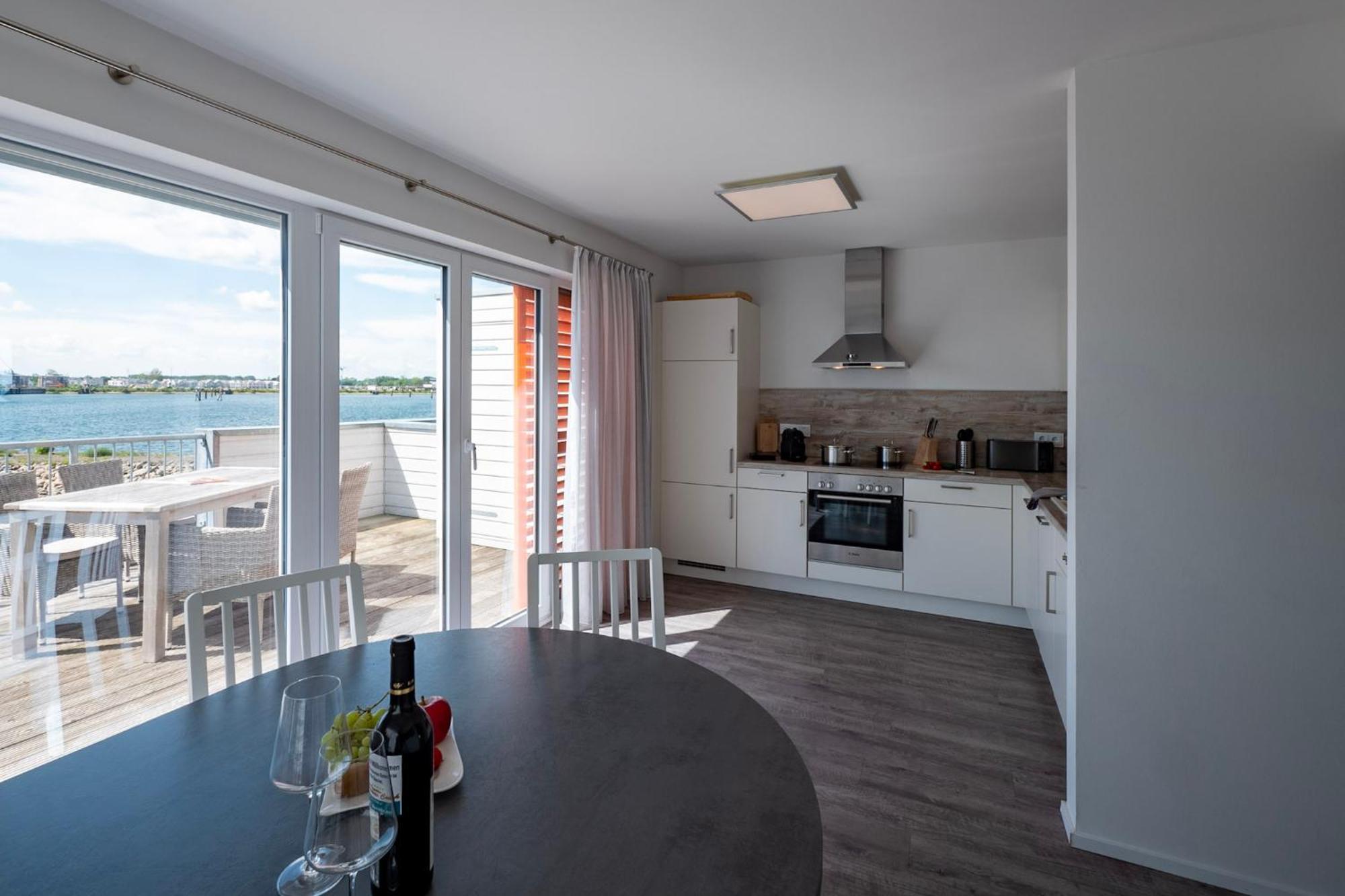 Maisonette Fewo Ostseeflair By Seeblick Ferien Oro, Erste Wasserreihe, E-Saeule Olpenæs Eksteriør billede