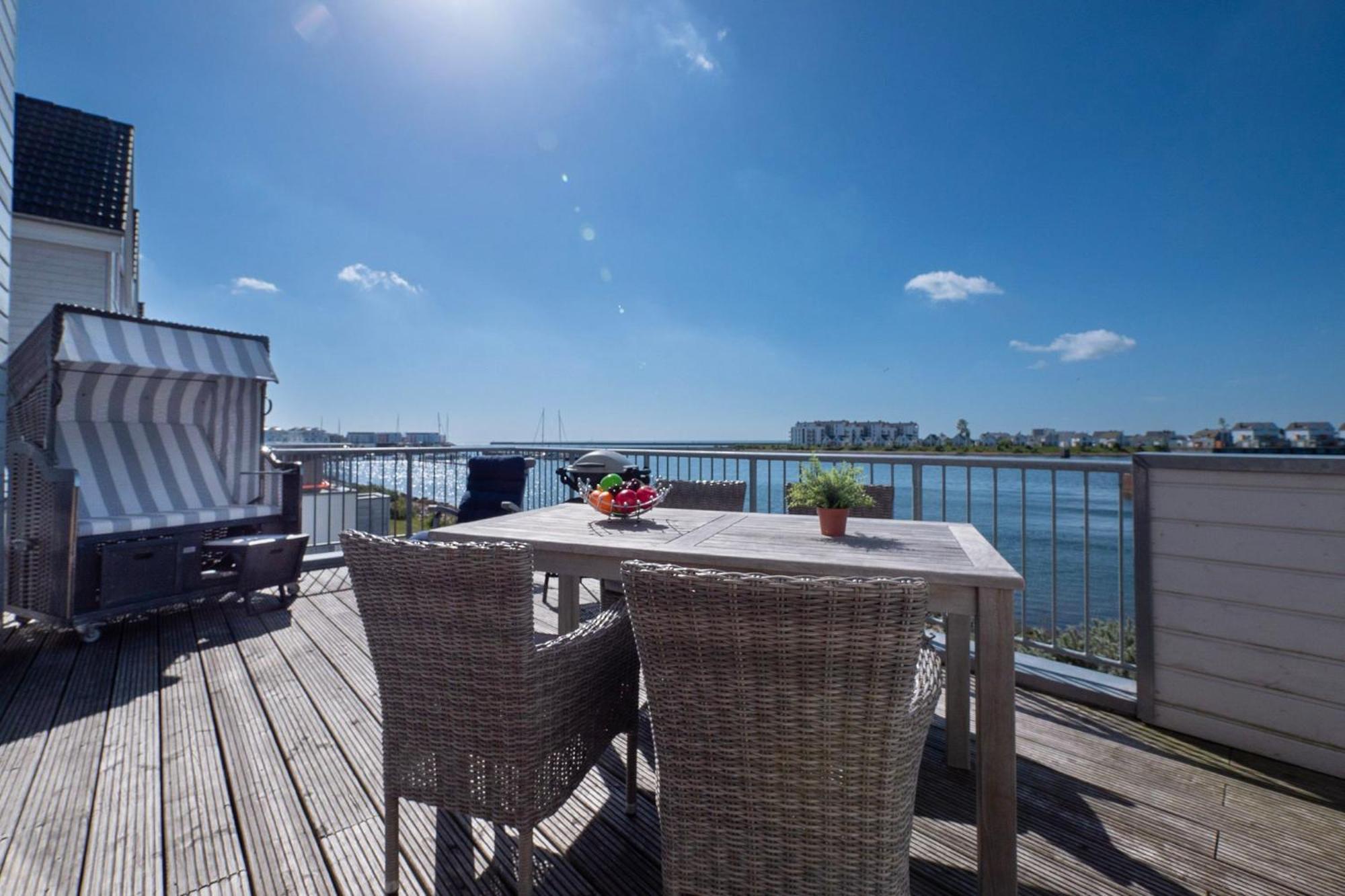 Maisonette Fewo Ostseeflair By Seeblick Ferien Oro, Erste Wasserreihe, E-Saeule Olpenæs Eksteriør billede