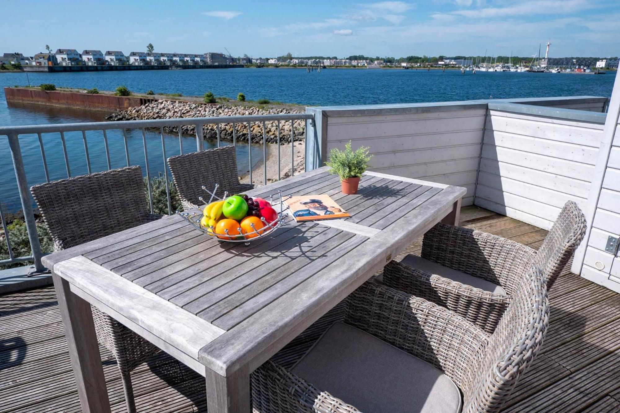 Maisonette Fewo Ostseeflair By Seeblick Ferien Oro, Erste Wasserreihe, E-Saeule Olpenæs Eksteriør billede