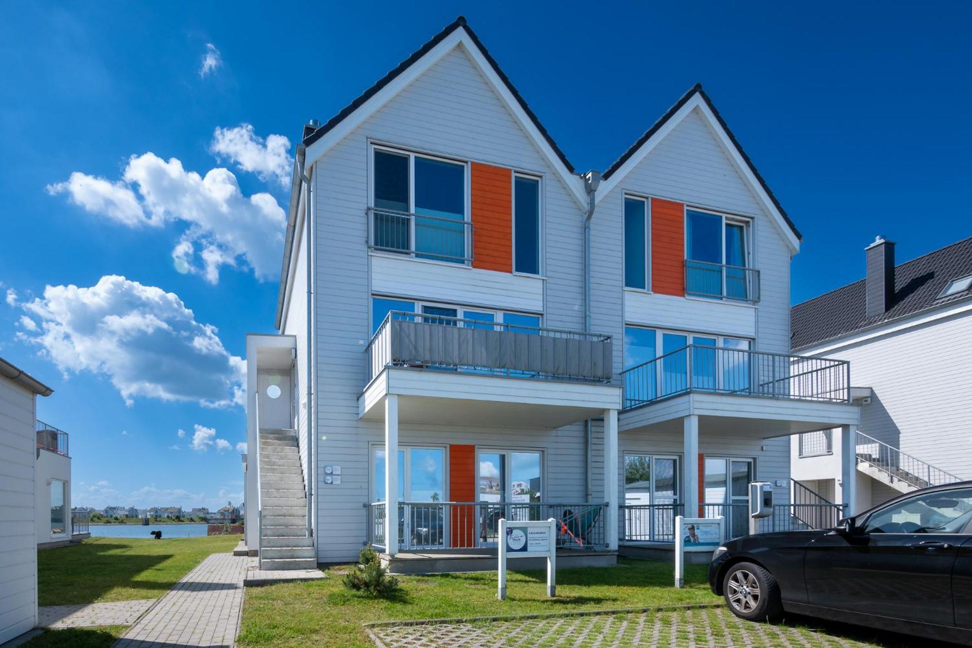 Maisonette Fewo Ostseeflair By Seeblick Ferien Oro, Erste Wasserreihe, E-Saeule Olpenæs Eksteriør billede