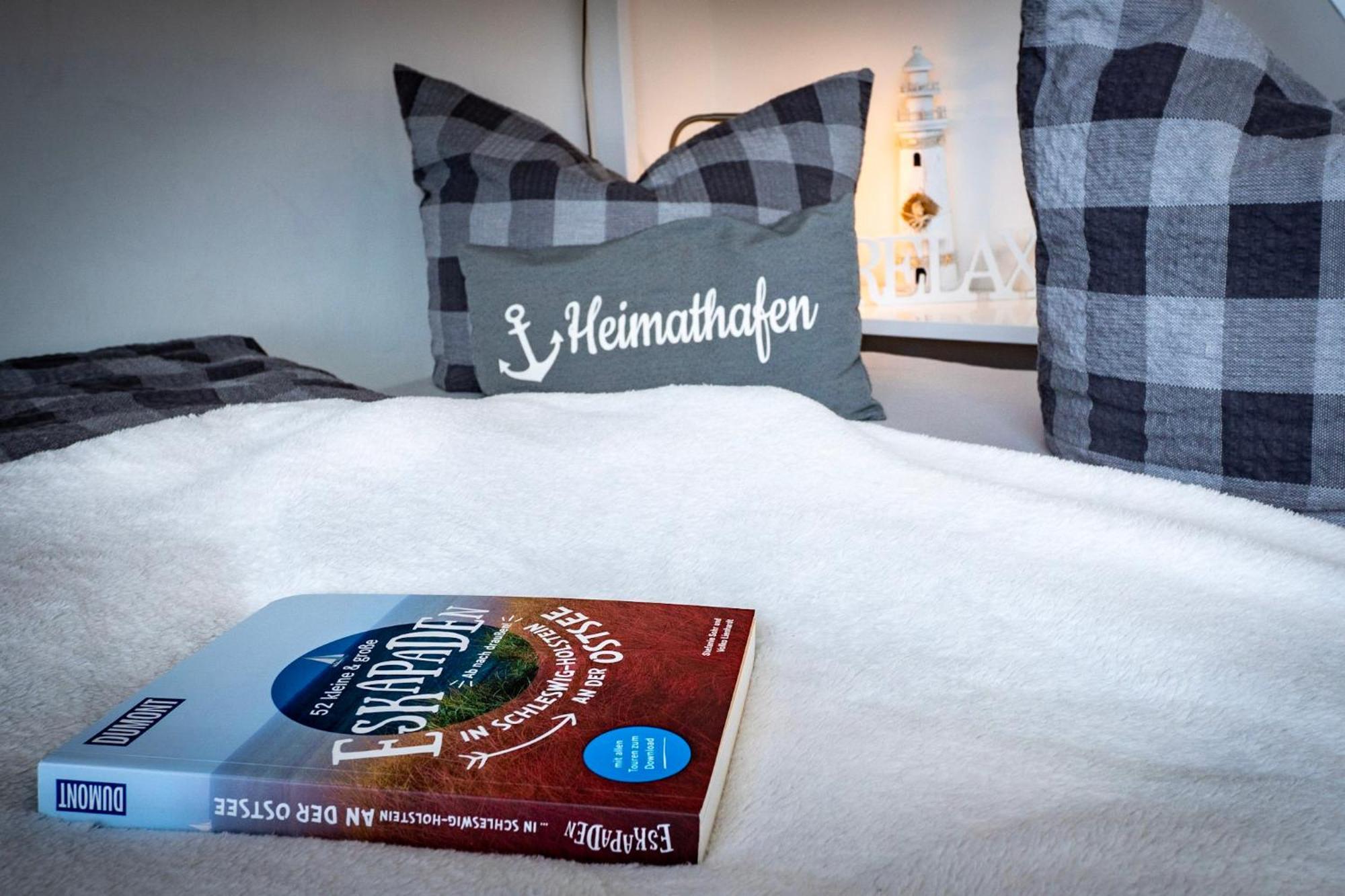 Maisonette Fewo Ostseeflair By Seeblick Ferien Oro, Erste Wasserreihe, E-Saeule Olpenæs Eksteriør billede
