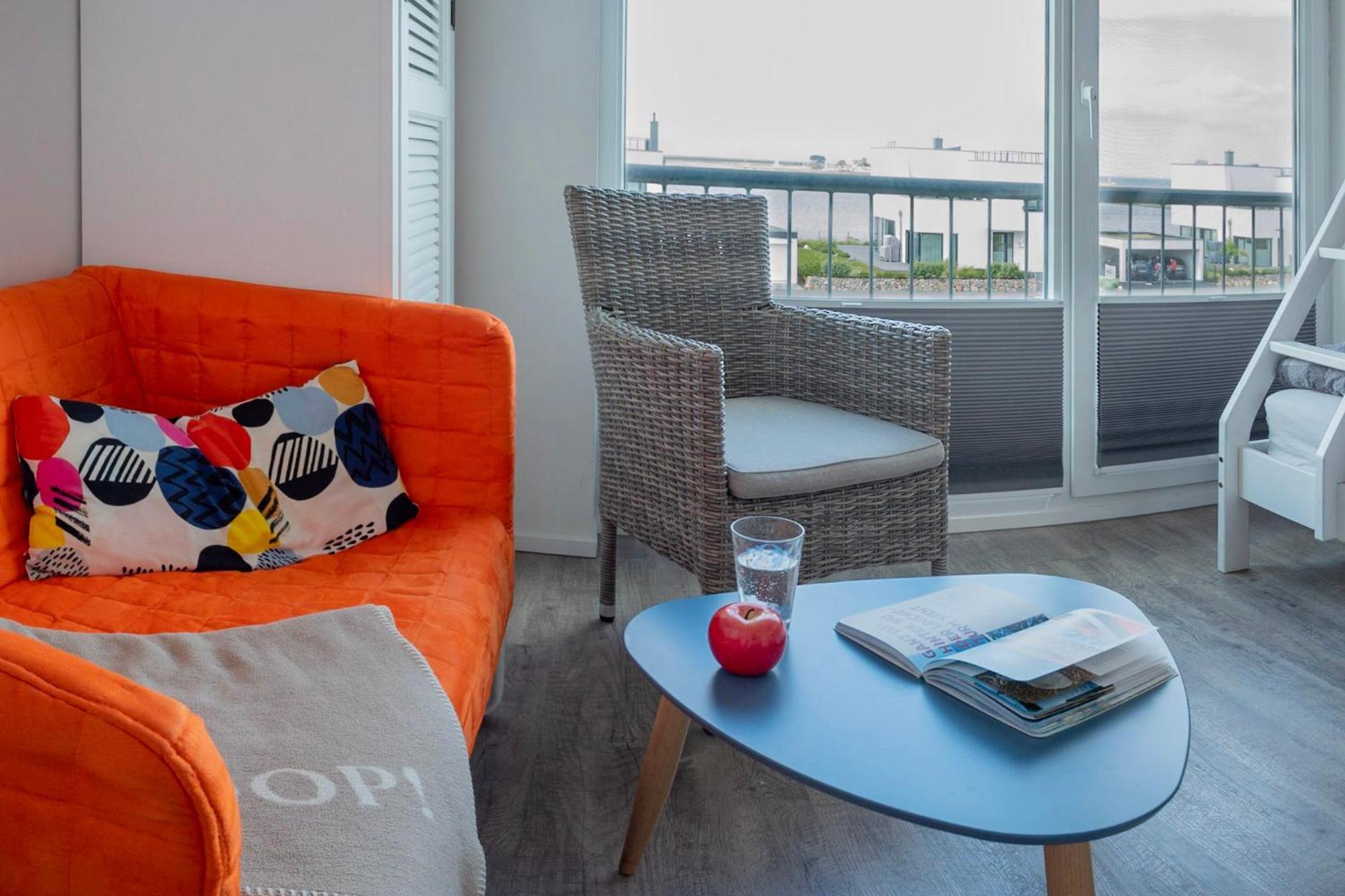 Maisonette Fewo Ostseeflair By Seeblick Ferien Oro, Erste Wasserreihe, E-Saeule Olpenæs Eksteriør billede